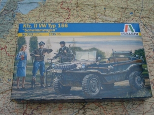 Italeri 313  VW SCHWIMMWAGEN Kfz II